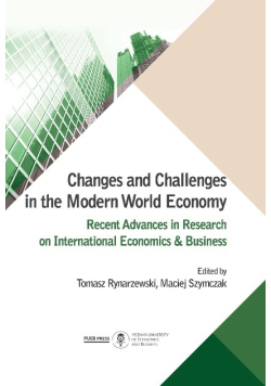 Changes And Challenges In The Modern World Economy