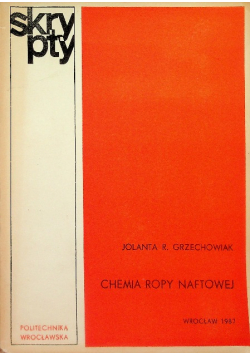 Chemia ropy naftowej