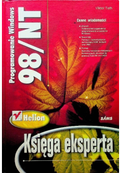 Programowanie Windows 98 / NT Księga eksperta
