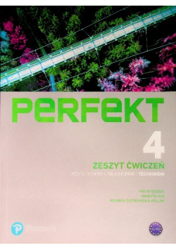 Perfekt 4 Język niemiecki Zeszyt ćwiczeń