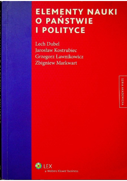 Elementy nauki o państwie i polityce