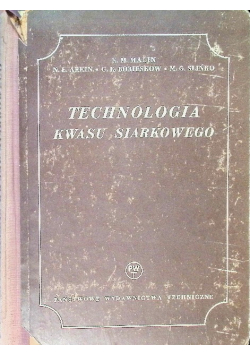 Technologia kwasu siarkowego