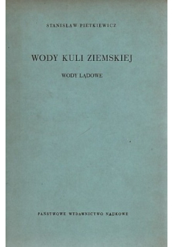 Wody kuli ziemskiej