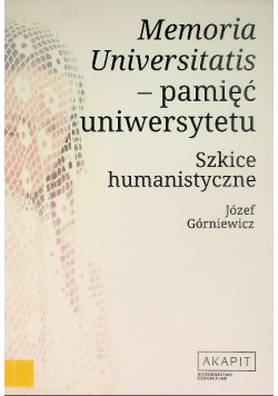 Memoria Universitatis pamięć uniwersytetu