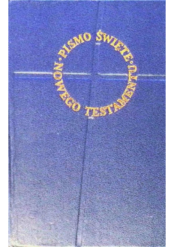Pismo Święte Nowego Testamentu