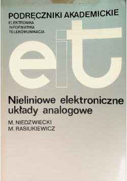 Nieliniowe elektroniczne układy analogowe