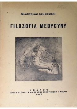 Filozofia medycyny 1948r.