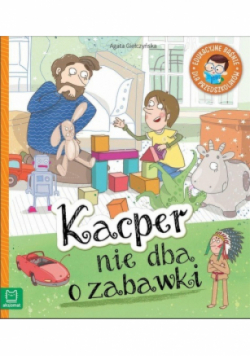Kacper nie dba o zabawki