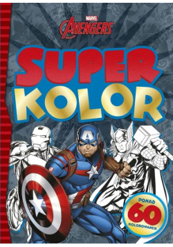 Marvel Avengers Superkolor