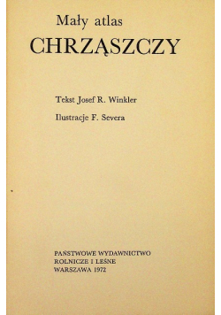 Mały atlas chrząszczy