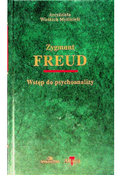 Wstęp do psychoanalizy