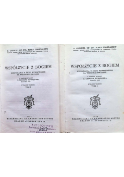 Współżycie z Bogiem Tom I i II
