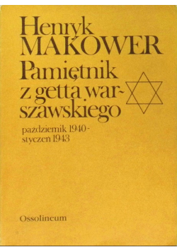 Pamiętnik z getta warszawskiego