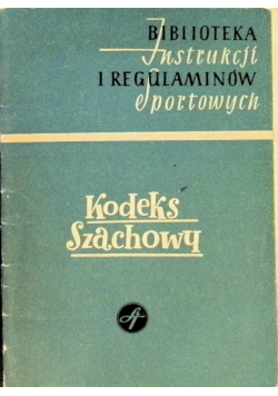 Kodeks szachowy