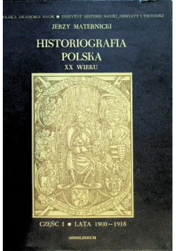 Historiografia polska XX wieku