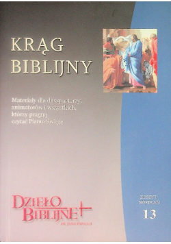Krąg biblijny Zeszyt spotkań Nr 13