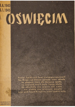 Oświęcim, 1947 r.