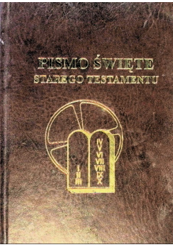 Pismo Święte Starego Testamentu