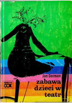 Zabawa dzieci w teatr
