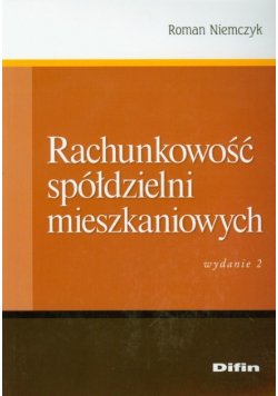 Rachunkowość spółdzielni mieszkaniowych