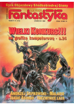 Miesięcznik Nowa Fantastyka  12 / 92
