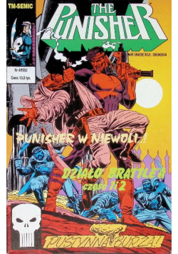The punisher Działo brattle Część 1 i 2 Nr 4 / 92
