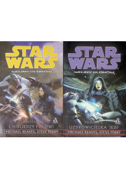Star Wars Wojny klonów Medstar Tomy 1 i 2