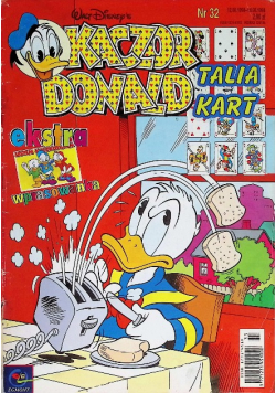 Kaczor Donald Nr 32