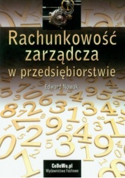 Rachunkowość zarządcza w przedsiębiorstwie