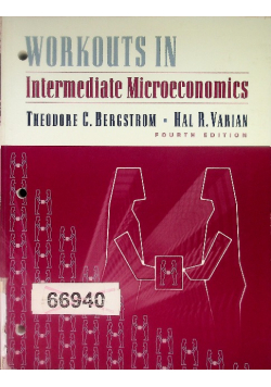 Workouts in intermediate microeconomics