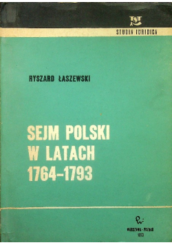 Sejm Polski w latach 1764 - 1793