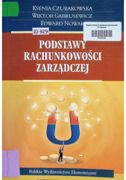 Podstawy rachunkowości zarządczej