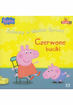 Świnka Peppa Zabawy w wielkie sprawy Czerwone buciki