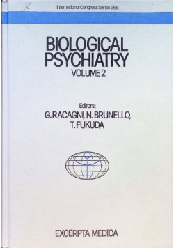 Biological Psychiatry Volume 2