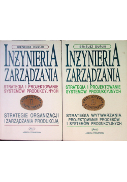 Inżynieria zarządzania, Część I i II