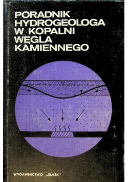 Poradnik hydrogeologa w kopalni węgla kamiennego