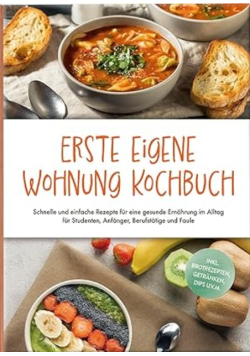 Erste eigene Wohnung Kochbuch