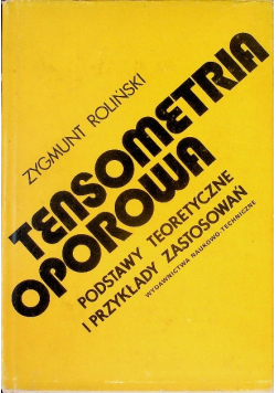 Tensometria oporowa