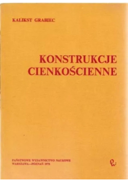 Konstrukcje cienkościenne