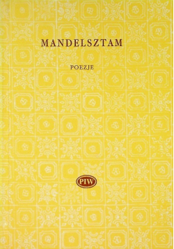 Mandelsztam Poezje
