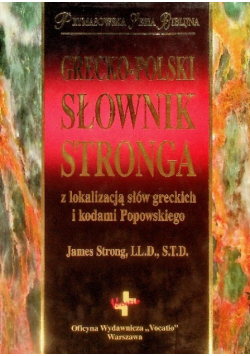 Grecko - Polski Słownik Stronga
