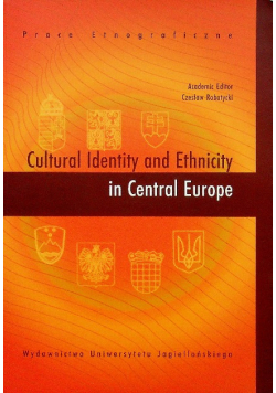 Cultural identity and ethnicity in central Europe