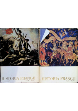 Historia Francji Tom I i II