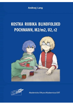 Kostka Rubika Blindfolded. Pochmann, M2/m2, U2, r2