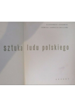 Sztuka ludu polskiego