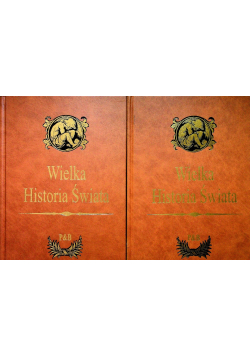 Wielka Historia Świata Tom 1 i 2