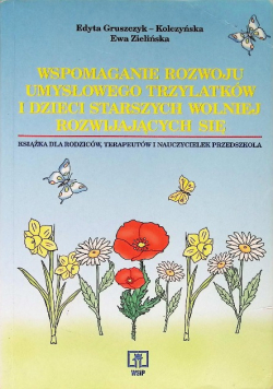Wspomaganie rozwoju umysłowego trzylatka