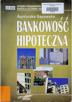 Bankowość hipoteczna
