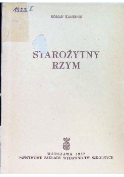Starożytny Rzym