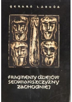 Fragmenty z dziejów słowiańszczyzny zachodniej